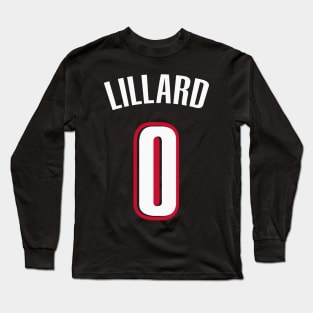 Damian Lillard Long Sleeve T-Shirt